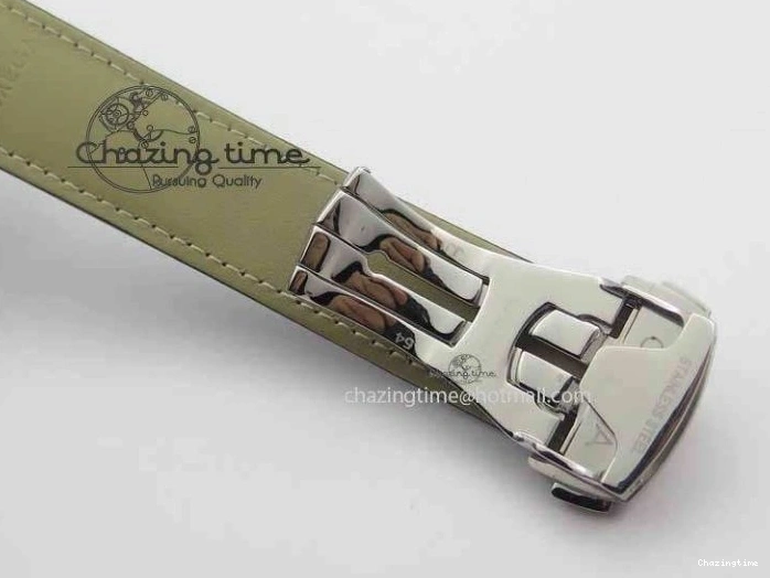 0202 2017 Aqua Terra SS RG XF Best Edition White Textured Dial On Black Leather Strap A Functional 8157